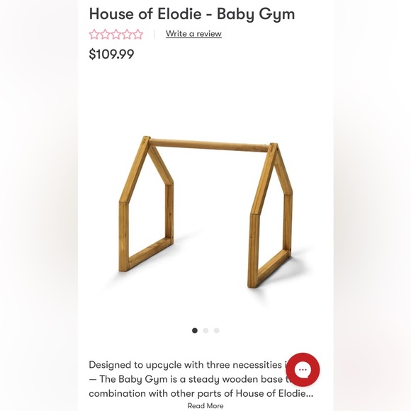 House if Elodie wood baby jungle gym. - Picture 3 of 4